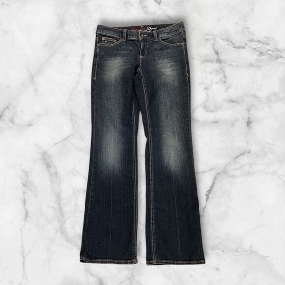 TOMMY HILFIGER Women's Freedom Boot Jeans - Picture 1 of 10